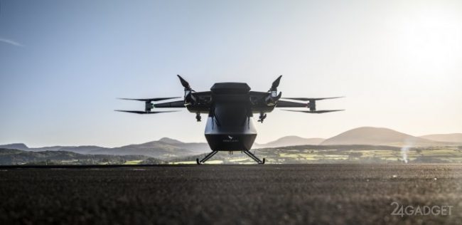 Беспилотник с электродвигателем поднимает до 3-х человек » 24Gadget.Ru :: Гаджеты и технологии