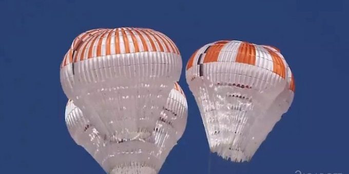 Crew Dragon компании SpaceX прошел экстремальное тестирование (видео) » 24Gadget.Ru :: Гаджеты и технологии