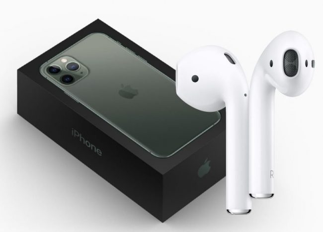 DigiTimes: AirPods станут комплектными наушниками iPhone 12 Pro
