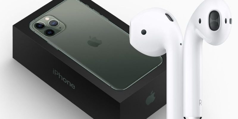 DigiTimes: AirPods станут комплектными наушниками iPhone 12 Pro