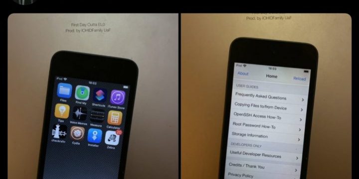 Джейлбрейк checkra1n поддерживает менеджер твиков Installer