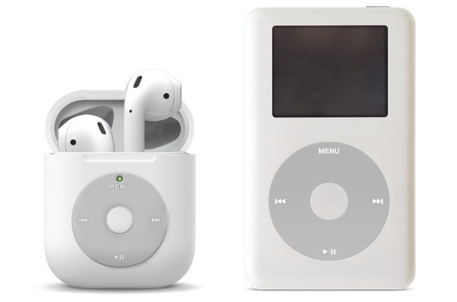 Elago выпустила чехол для AirPods в стиле iPod Classic