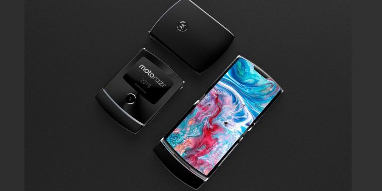 Фотографии Motorola RAZR появились в Сети за несколько часов до анонса
