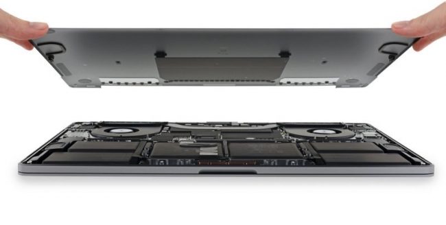 iFixit оценили ремонтопригодность 16-дюймового MacBook Pro