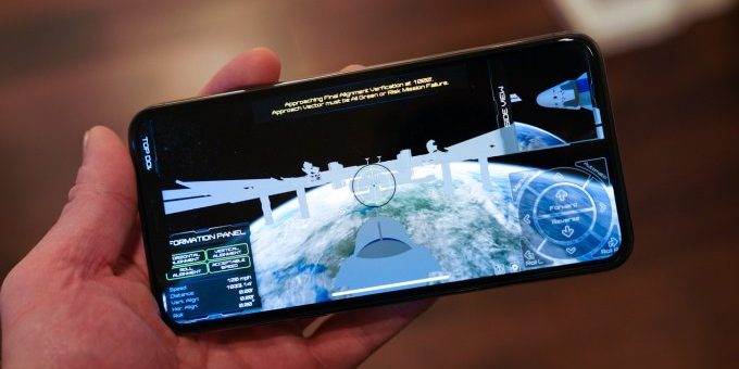 Игра от NASA — примерь роль пилота SpaceX Crew Dragon » 24Gadget.Ru :: Гаджеты и технологии