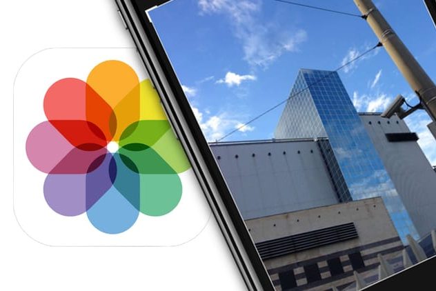 Как исправлять перспективу и выпрямлять объекты на фото в iPhone и iPad