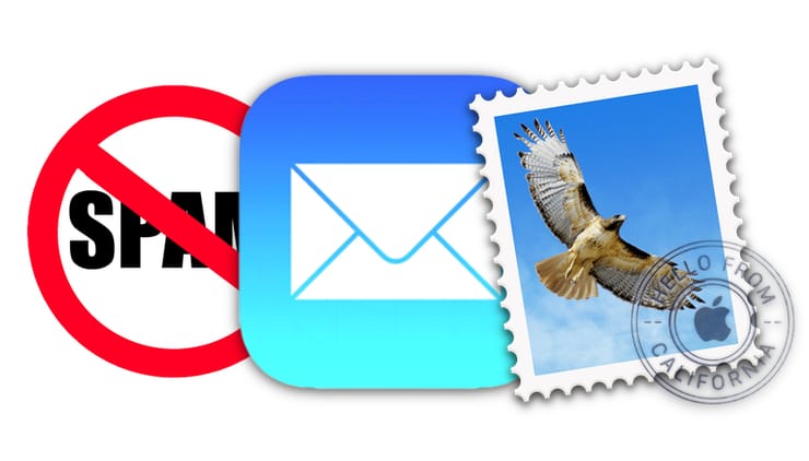 Как отписываться от почтовых рассылок (спама) в Почте на iPhone, iPad и Mac