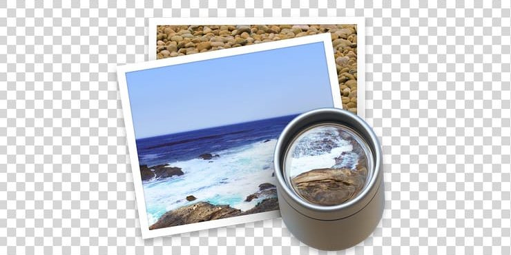 Как сделать изображение с прозрачным фоном на Mac в программе Просмотр