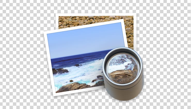 Как сделать изображение с прозрачным фоном на Mac в программе Просмотр