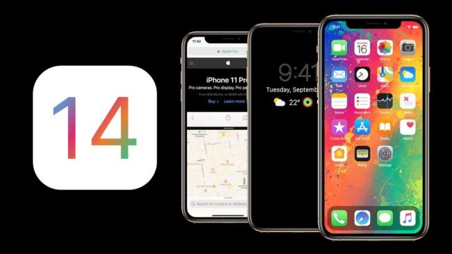 Концепт iOS 14 с новыми иконками, режимом Split View и др.