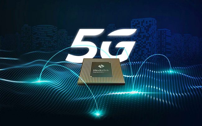 MediaTek представила новый чипсет с поддержкой 5G Dual-SIM