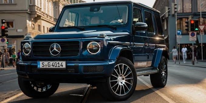 Mercedes-Benz выпустит электрический внедорожник G-класса