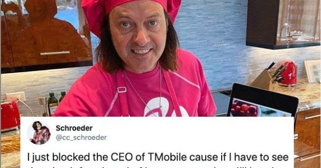 <pre>Генеральный директор T-Mobile Джон Лежер уходит в отставку и не будет продвигать свои собственные твиты