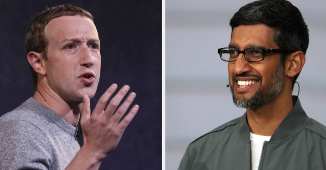 <pre>Google и Twitter ужесточили свои правила политической рекламы. Будет ли Facebook следующим?