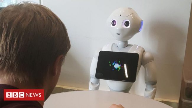 <pre>«Грубый» робот способен отвлекать геймеров