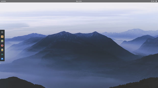  Интеграция Solus обеспечивает точную настройку новейшего дизайна рабочего стола GNOME. 