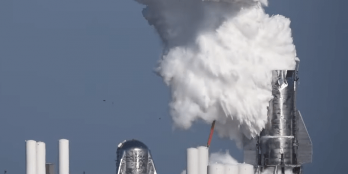 Прототип ракеты SpaceX Starship поврежден взрывом на тестовых испытаниях » 24Gadget.Ru :: Гаджеты и технологии