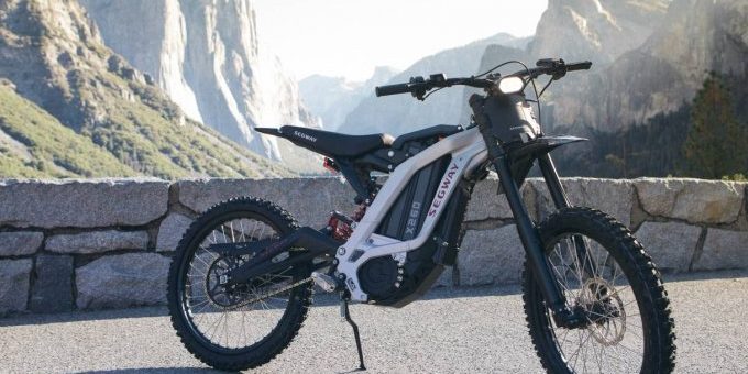 Segway выпустил первые электрические байки » 24Gadget.Ru :: Гаджеты и технологии