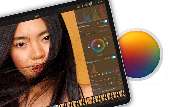 Обзор Pixelmator Photo для iPad – профессиональный редактор фото для планшетов Apple