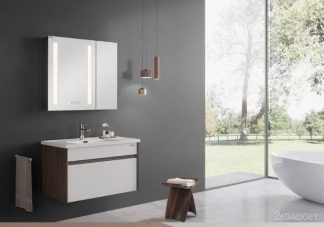 Смарт зеркало Xiaomi Yeelight Smart Beauty Mirror с LED-подсветкой » 24Gadget.Ru :: Гаджеты и технологии