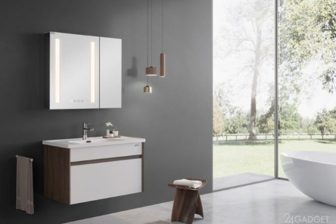 Смарт зеркало Xiaomi Yeelight Smart Beauty Mirror с LED-подсветкой » 24Gadget.Ru :: Гаджеты и технологии