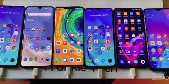 Смартфоны Xiaomi, Realme, OnePlus и HUAWEI протестированы на автономность (видео) » 24Gadget.Ru :: Гаджеты и технологии