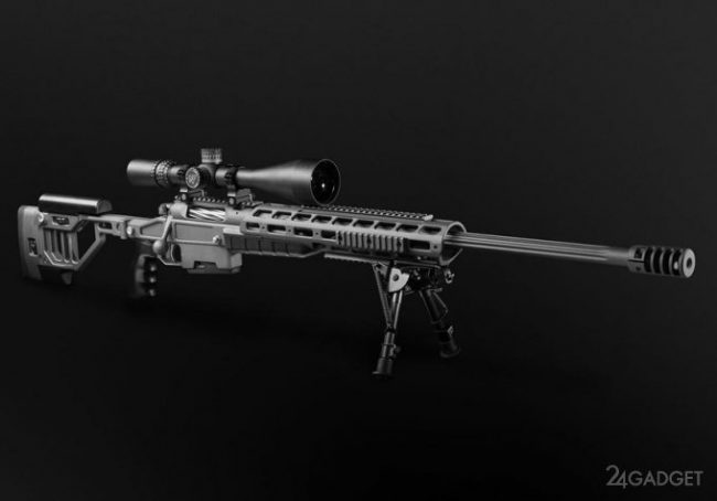 Сверхточной российской винтовке увеличили дальность поражения цели до 2 км (2 фото) » 24Gadget.Ru :: Гаджеты и технологии