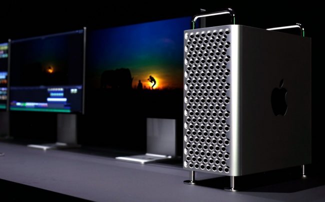 Трамп посетит завод по сборке новых Mac Pro. Кук надеется договориться о тарифных льготах