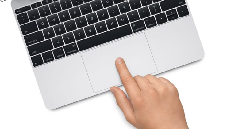 Все жесты трекпада в MacBook и внешнем Magic Trackpad