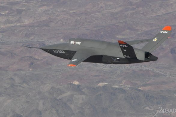 ВВС США примет на вооружение одноразовые беспилотные самолеты (видео) » 24Gadget.Ru :: Гаджеты и технологии
