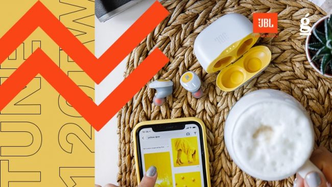 Выиграй JBL TUNE 120TWS