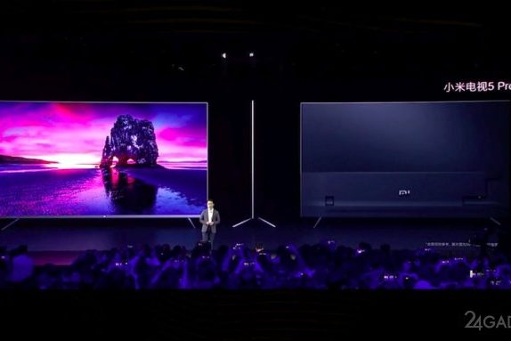 Xiaomi анонсировала новую линейку телевизоров 4К Mi TV 5 и Mi TV 5 Pro » 24Gadget.Ru :: Гаджеты и технологии