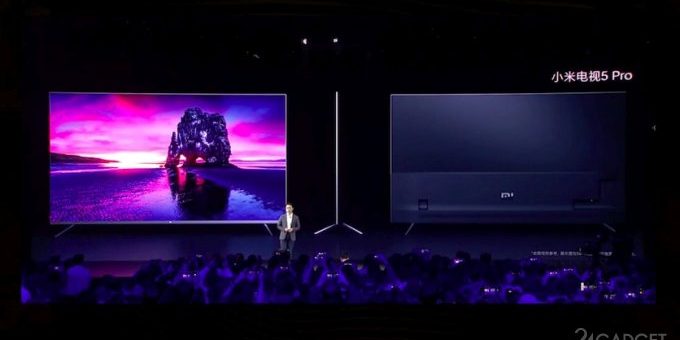 Xiaomi анонсировала новую линейку телевизоров 4К Mi TV 5 и Mi TV 5 Pro » 24Gadget.Ru :: Гаджеты и технологии