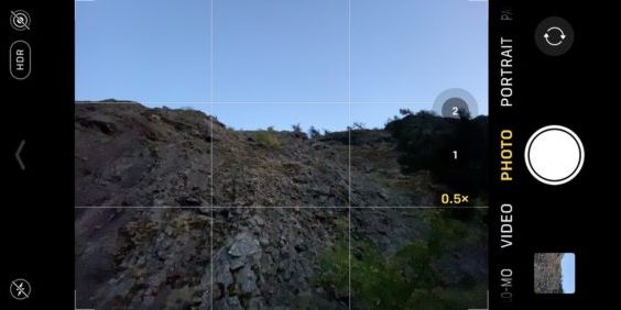 Как использовать сверхширокоугольную камеру на iPhone 11 и iPhone 11 Pro