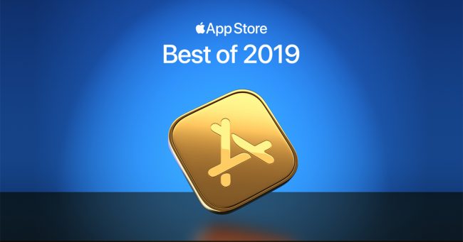 <pre>Apple празднует лучшие приложения и игры 2019 года