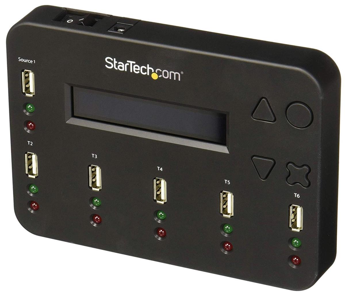  Дубликатор и ластик USB-накопителя StarTech 1: 5" height = "auto" width = "1200" /> </span> </noscript><figcaption> <span class=