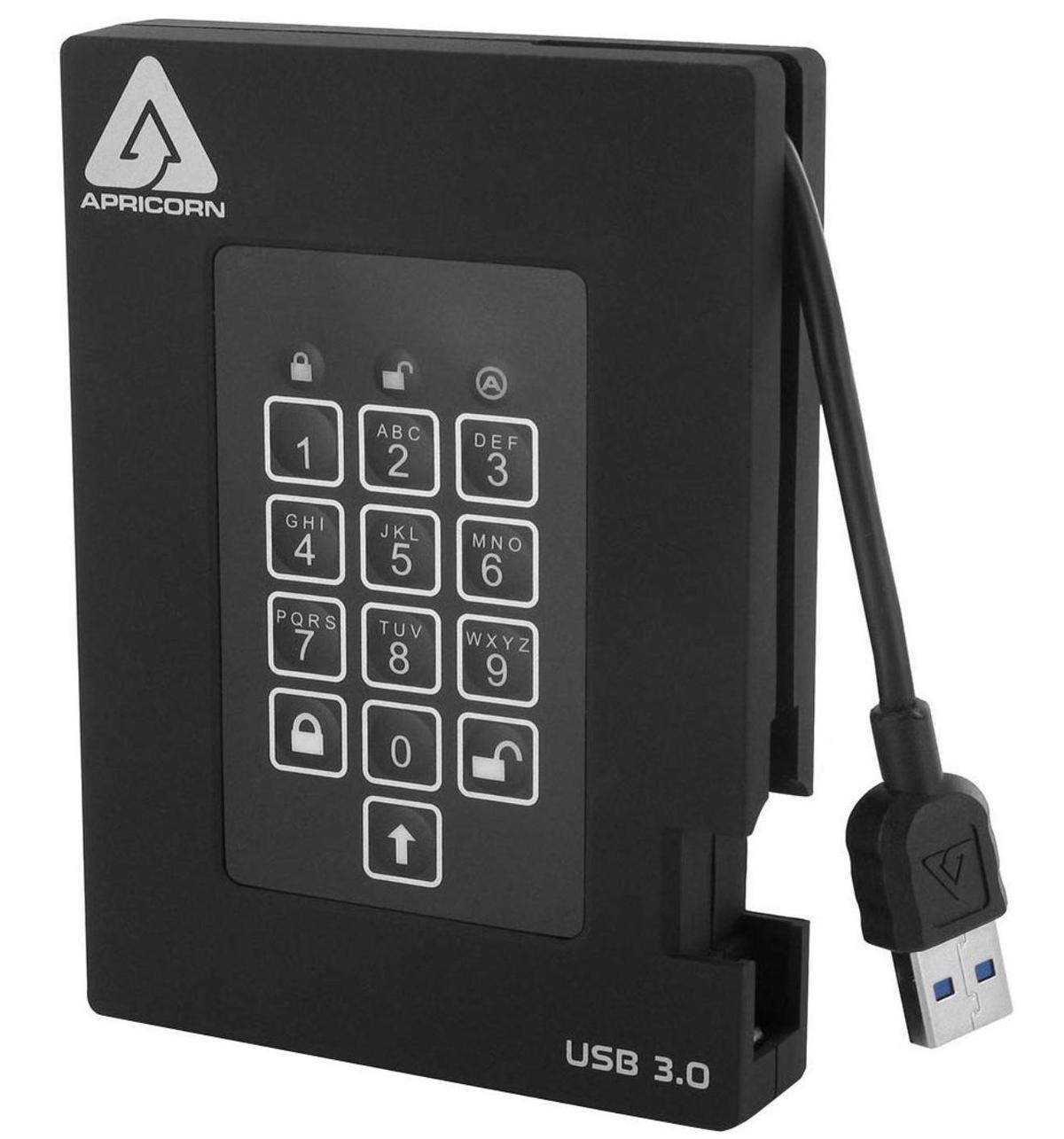 Apricorn Aegis Padlock Fortress FIPS USB 3.0 жесткий диск "height =" auto "width =" 1200 "/> </span> </noscript><figcaption> <span class=