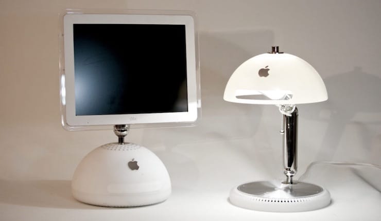 Лампа из iMac