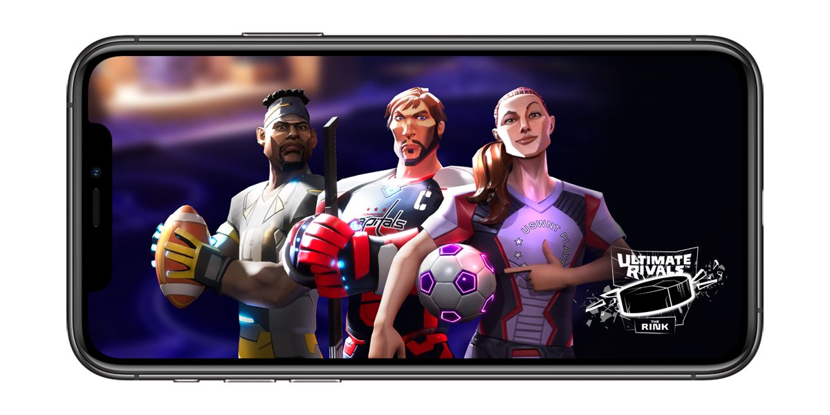<pre>Apple запускает новую франшизу спортивных игр Ultimate Rivals на Apple Arcade
