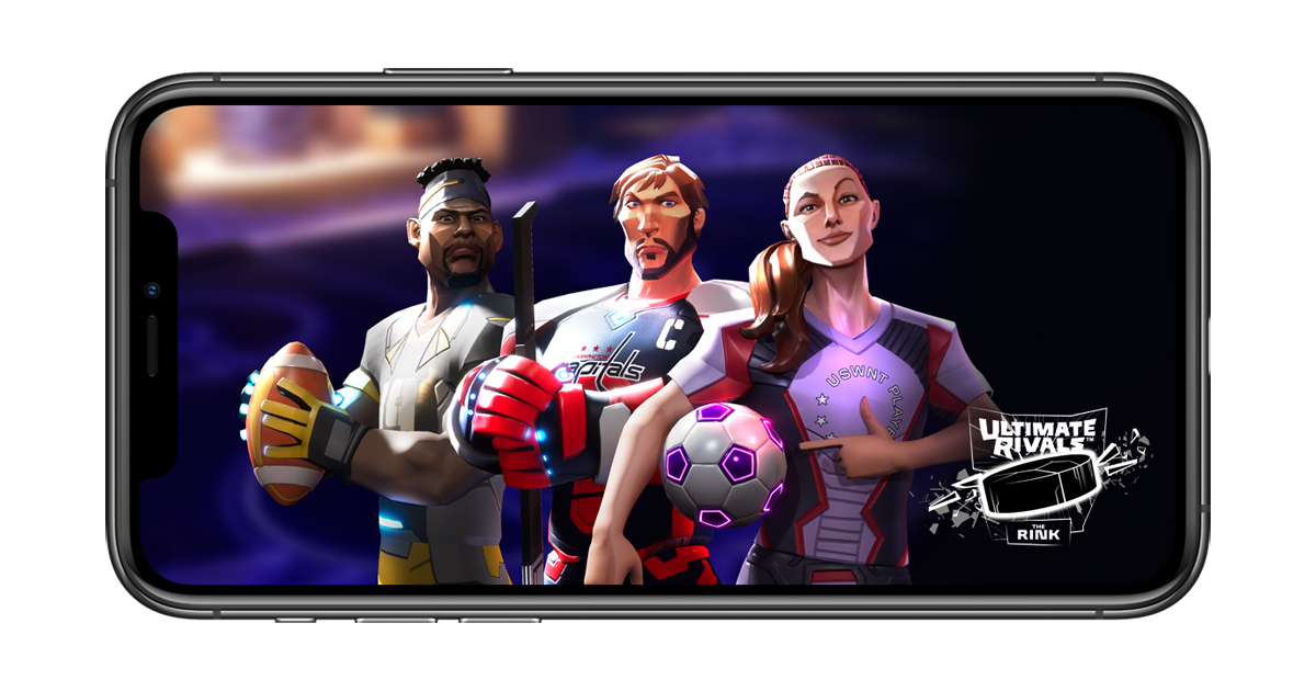 <pre>Apple запускает новую франшизу спортивных игр Ultimate Rivals на Apple Arcade