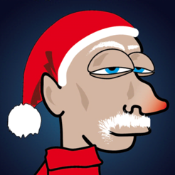 ‎Lazy Santa Claus