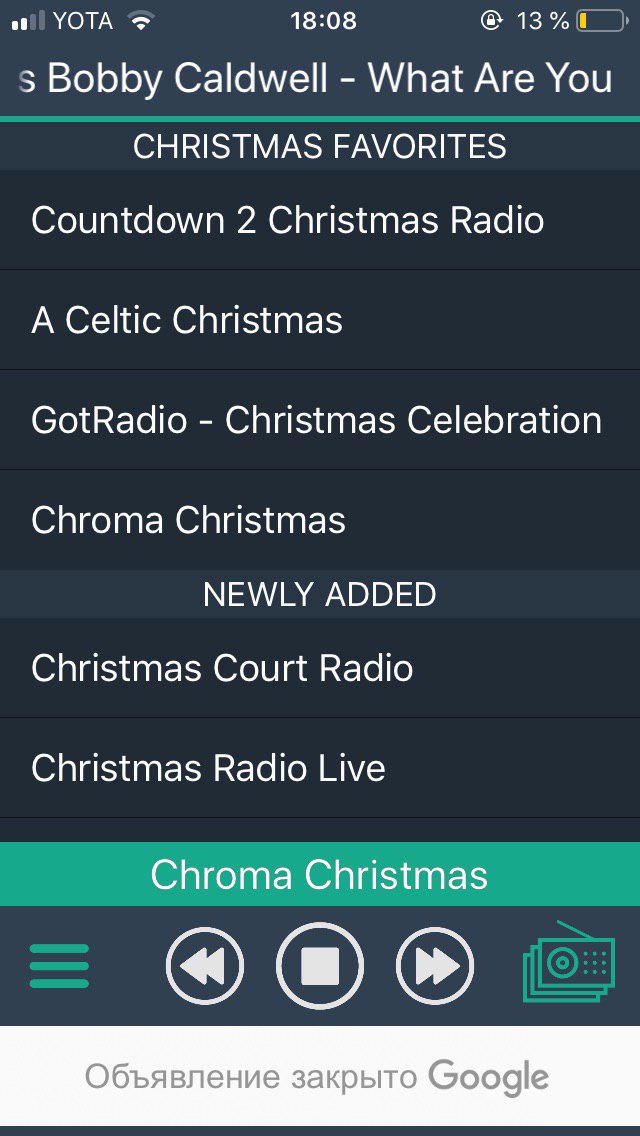 Crist radio