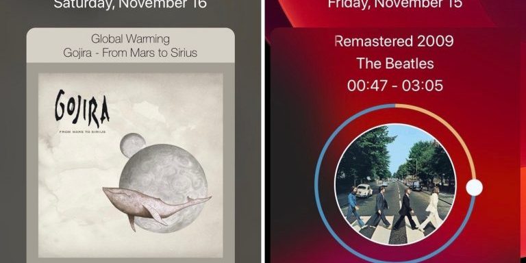 Джейлбрейк-твик Tune добавит красивый виджет с музыкой на ваш iPhone