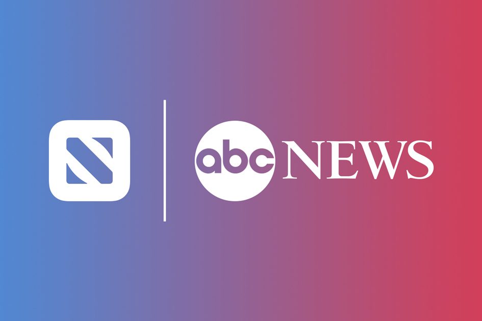<pre>Apple News сотрудничает с ABC News для освещения президентских выборов 2020 года