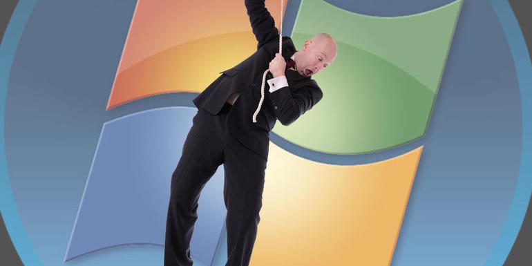 <pre>Итак, вы хотите продолжать работать с Windows 7? Удачи с этим, малый бизнес