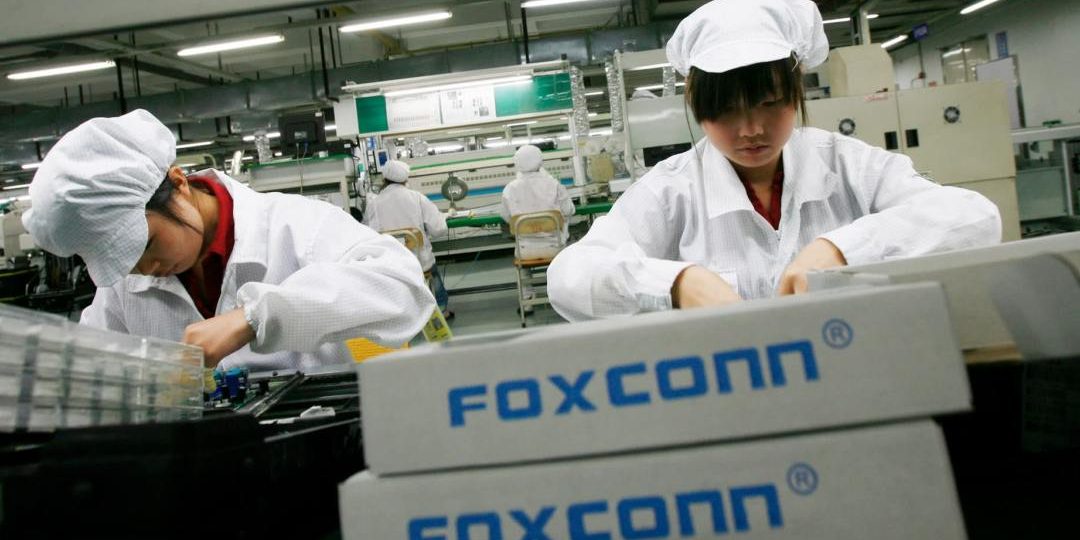 Сотрудники Foxconn обогатились на продаже бракованных айфонов