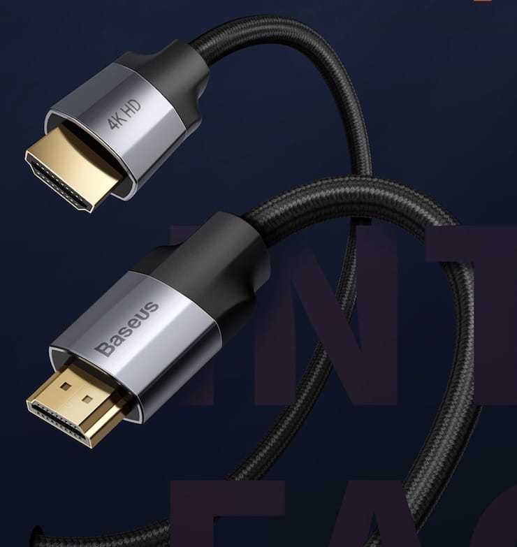 Baseus HDMI кабель