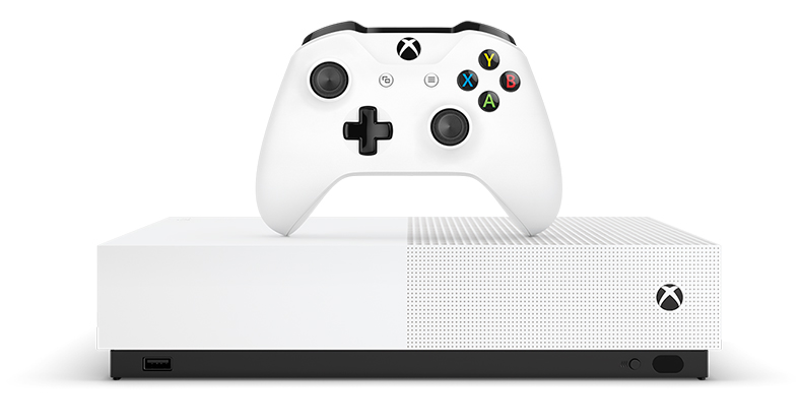 Xbox One S All-Digital Edition