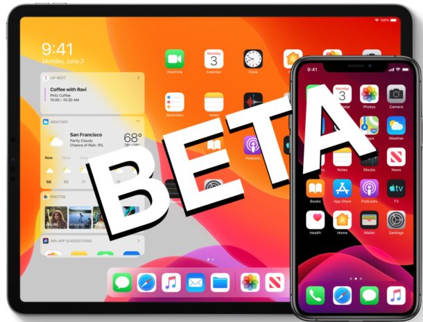 Apple выпустила iOS 13.3 и iPadOS 13.3 Beta 4 для разработчиков