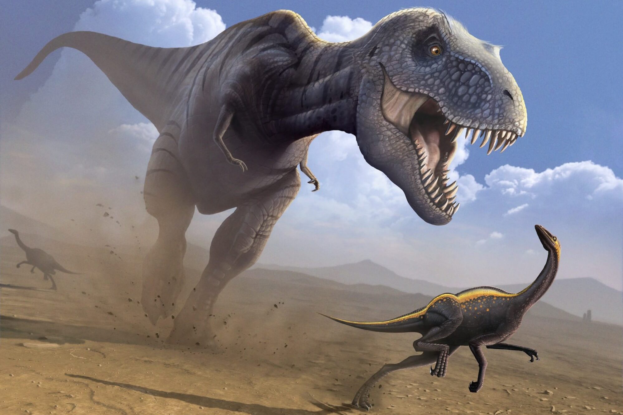 Динозавры могли вымереть еще до падения астероида